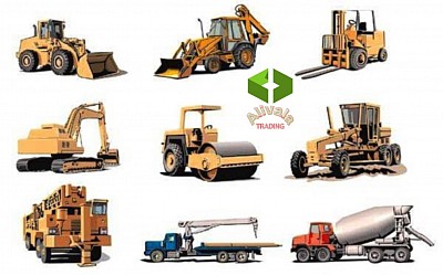 Import of road construction machinery from China