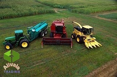 Importing new and used agricultural tools from China