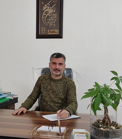 office manager in Iran, Mr. Mehdi Yazdkhast